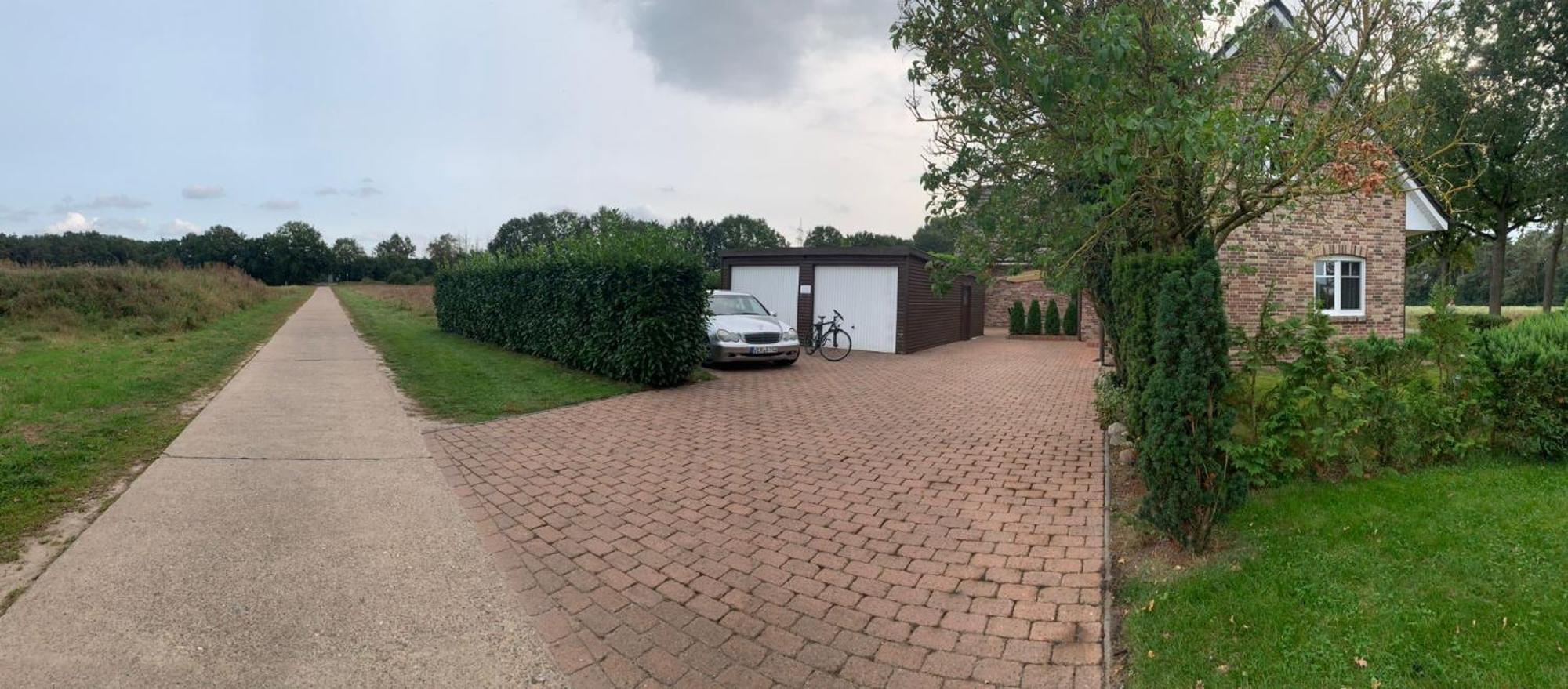 Ferienwohnung Fuer 4 Personen In Bester Lage Ca. 15 Km Von Bremen City Achim Eksteriør bilde